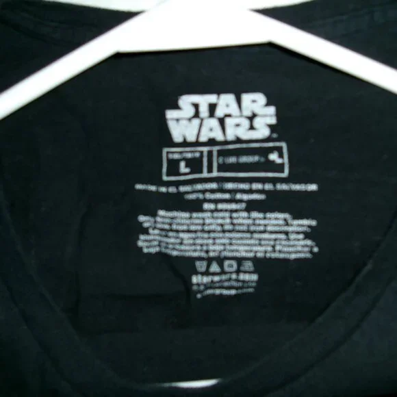 Vintage Lucas Arts Star Wars Graphic T Shirt Mens Size L - Picture 4 of 4
